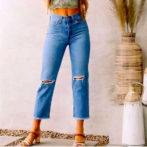Levi’s Wedgie Straight Jeans